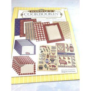 Cookbookin' recipe scrapbooking kit
